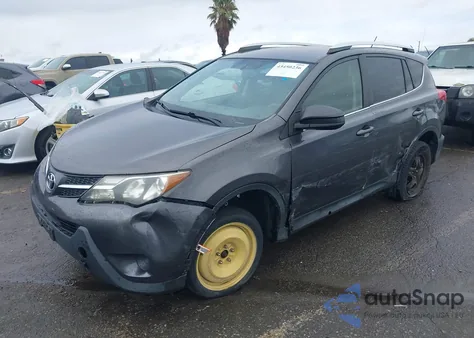 2014 Toyota Rav4 Le from USA, damaged, VIN JTMZFREV0EJ022564